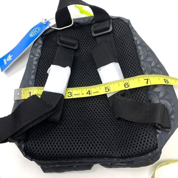 Adidas Originals Trefoil Monogram Jacquard Mini Backpack - Picture 10 of 11